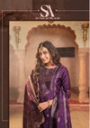 Silk Affair Vol 3 By Af Banarasi Silk Heavy Readymade Suits Wholesale Suppliers In Mumbai